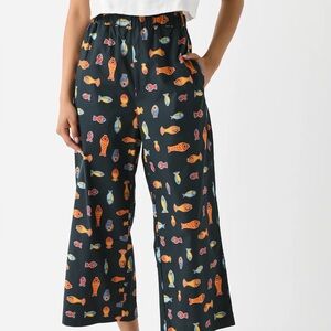 ISO ciao Lucia Santiago pant in pesce print
